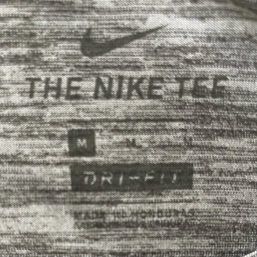 TEXAS LONGHORNS Nike Dry-Fit Gray T-Shirt. Size M - Picture 2 of 2